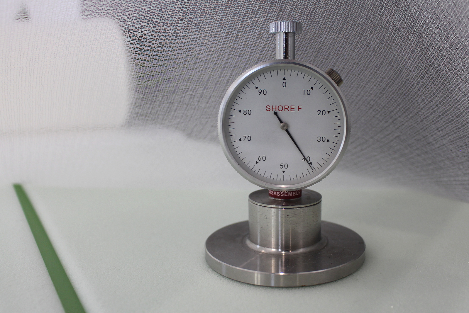 koudschuim groen durometer hardheid